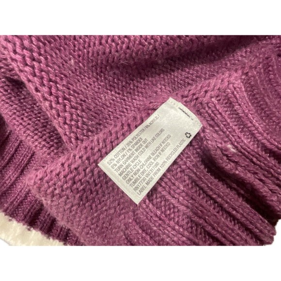 A New Day Winter Sweater Womens Size 2X Cotton Blend Nordic Pattern Crew Neck - Picture 6 of 6
